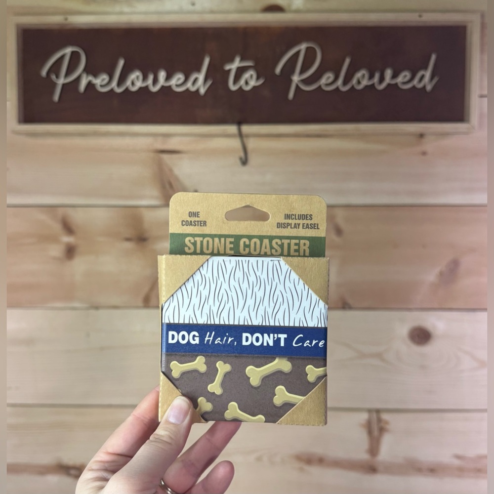 Wayne Carver Dog Coaster